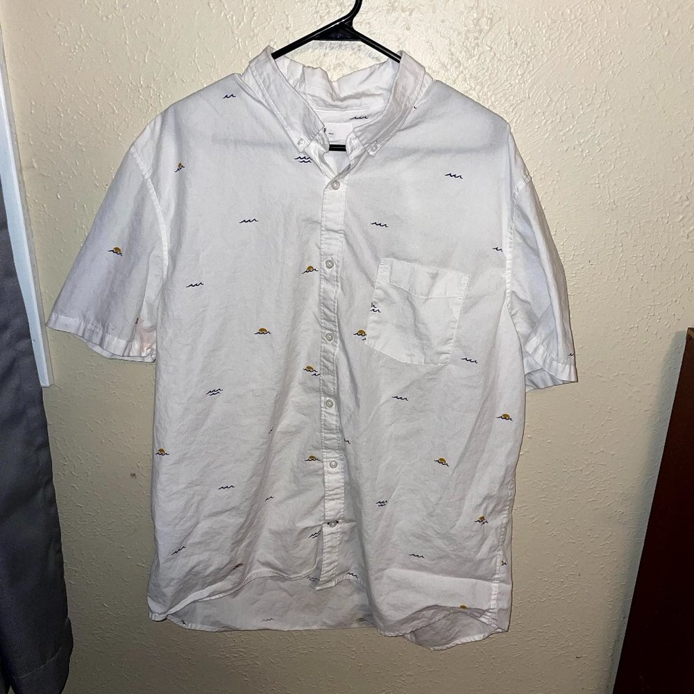 Sailboat button up
